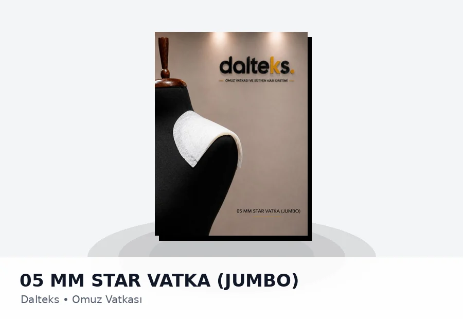 Dalteks Omuz Vatkası ürün grubu