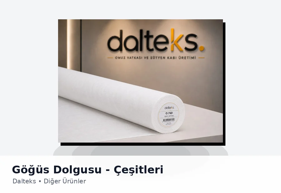 Dalteks Göğüs Dolgusu ürün grubu